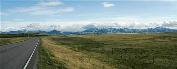 Heart Butte Highway (5/23/2012 - Credits: John Ansotegui)