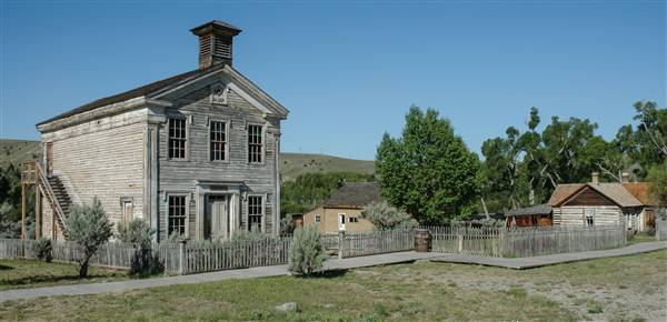 Bannack Ghost Town (2007) (6/23/2007 - Credits: John Ansotegui)
