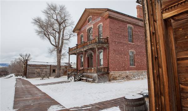 Bannack Ghost Town (2007) (12/10/2015 - Credits: John Ansotegui)