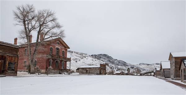 Bannack Ghost Town (2007) (12/10/2015 - Credits: John Ansotegui)
