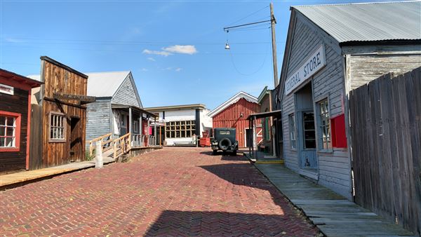 World Museum of Mining - Updated set of photos from J.D. Jacoby (9-10-18) scouted for the Bryce Eggleston - Sony Pictures Horror Project. (9/10/2018 - Credits: J.D. Jacoby)