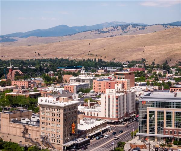 Missoula - Downtown Missoula (8/1/2019 - Credits: Visit Montana - Webdam)