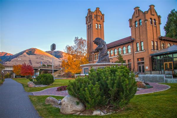 Missoula - U of M in the fall, Missoula (10/21/2013 - Credits: Destination Missoula - Webdam)