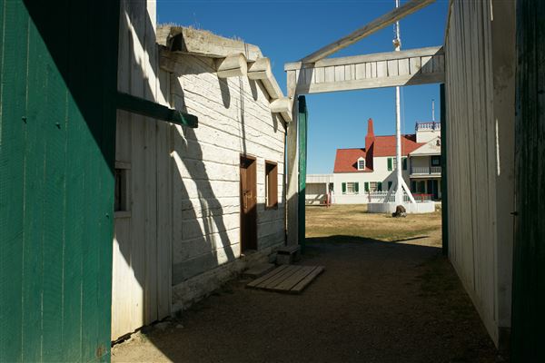 Fort Union Trading Post (9/21/2022 - Credits: Sean Tippin)