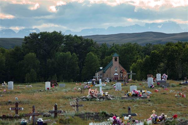Blackfeet Indian Reservation (1/8/2026 - Credits: Jim Ward)