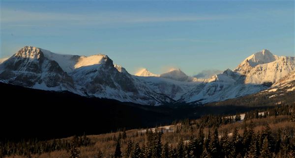 Blackfeet Indian Reservation (1/8/2026 - Credits: Jim Ward)