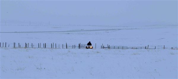 Blackfeet Indian Reservation (1/8/2026 - Credits: Jim Ward)