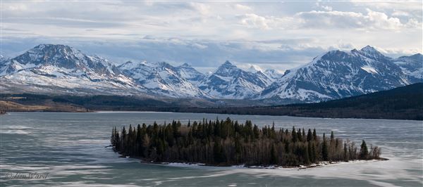 Blackfeet Indian Reservation (1/8/2026 - Credits: Jim Ward)