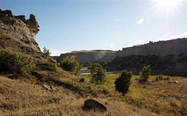 Blackfeet Indian Reservation (1/8/2026 - Credits: Jim Ward)