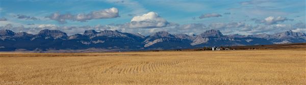 Blackfeet Indian Reservation (1/8/2026 - Credits: Jim Ward)