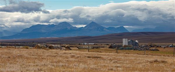 Blackfeet Indian Reservation (1/8/2026 - Credits: Jim Ward)