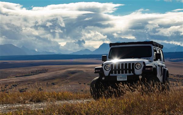 Blackfeet Indian Reservation (1/8/2026 - Credits: Jim Ward)