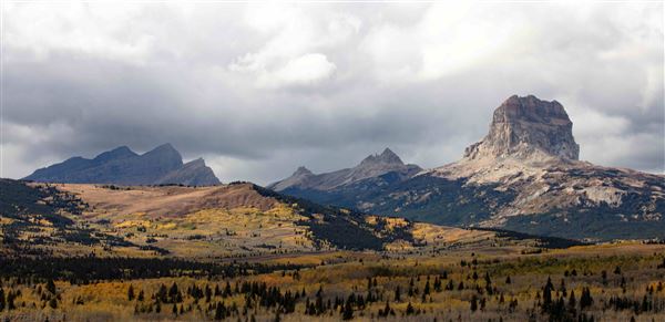 Blackfeet Indian Reservation (1/8/2026 - Credits: Jim Ward)