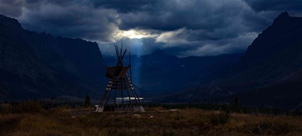 Blackfeet Indian Reservation (1/8/2026 - Credits: Jim Ward)
