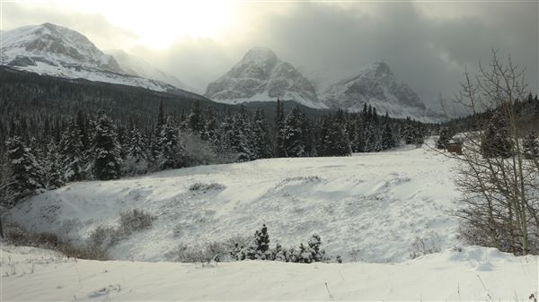 Cut Bank Creek Valley and Overlooks (11/24/2025 - Credits: Jim Ward)