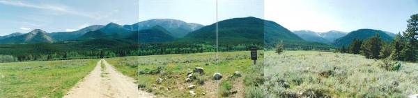 Beartooth Mountains (8/6/2007)
