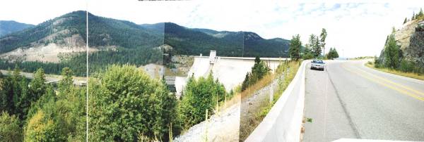 Libby Dam (8/10/2007)