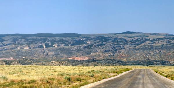 Pryor Mountains (8/20/2007)