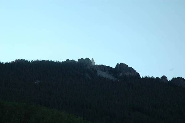 Butte's Lady of the Rockies (12/17/2007)