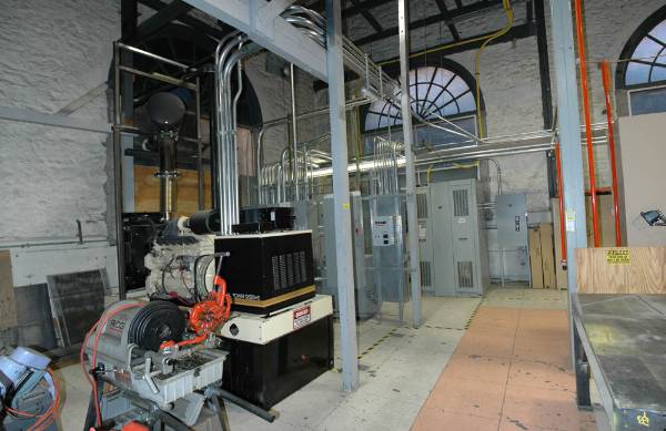 Hauser Dam (2/26/2008 - Credits: Bill Kuney)
