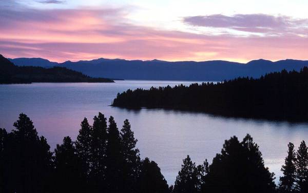 Flathead Lake (5/20/2008)
