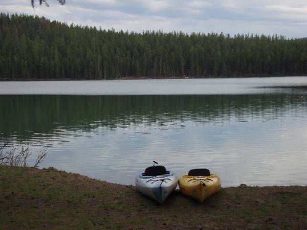 Holland Lake (6/15/2008 - Credits: Steve Goodrich)