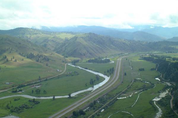 Interstate 90 - Missoula