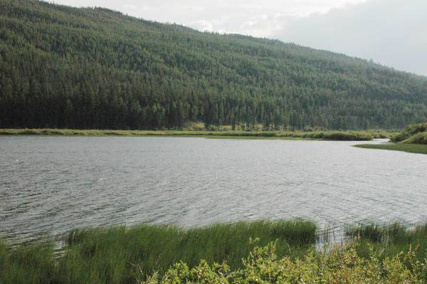 Salmon Lake (6/1/2004 - Credits: Bill Kuney)