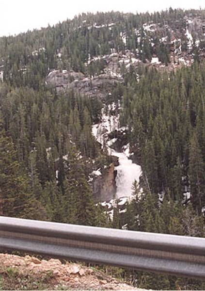 Beartooth Falls (6/12/2009)