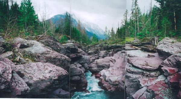 Glacier National Park: McDonald Creek (5/8/2006)