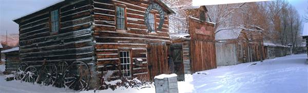 Nevada City [Snow] (7/30/2009)
