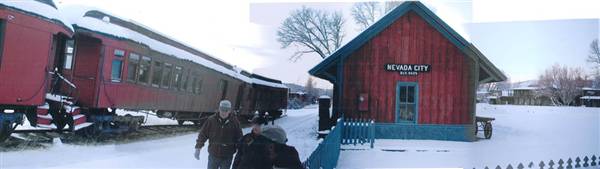 Nevada City: Railroad Station (7/30/2009)