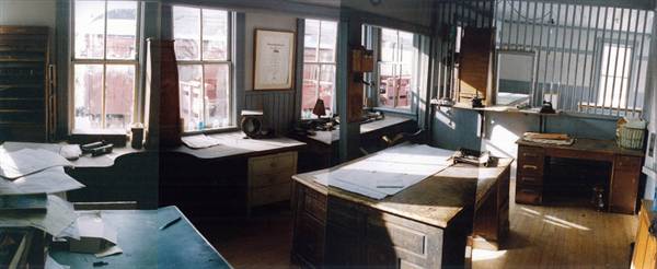 Nevada City: Railroad Station (2/4/2000 - Credits: Sten Iversen)