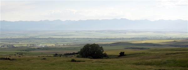 Gallatin Valley (3/10/2008 - Credits: John Ansotegui)