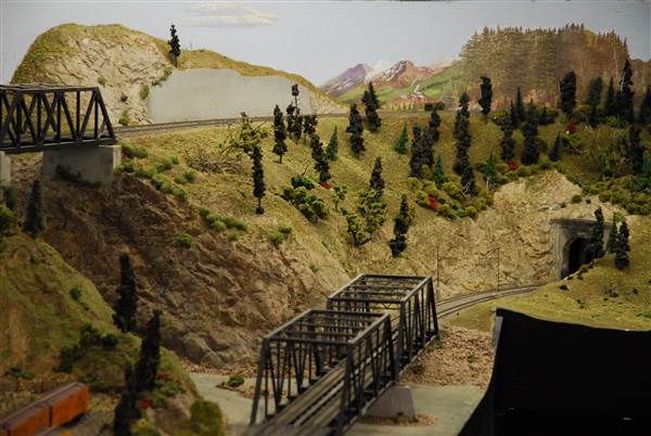 Livingston Depot Model Train (1/14/2009 - Credits: John Ansotegui)