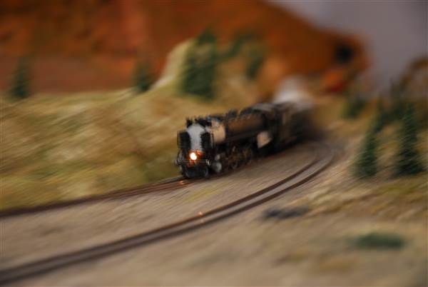 Livingston Depot Model Train (1/14/2009 - Credits: John Ansotegui)