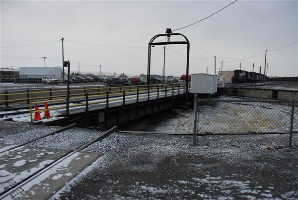 Montana Rail Link: Livingston Rail Yard (1/14/2009 - Credits: John Ansotegui)