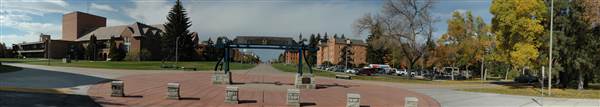 Montana State University (11/9/2006 - Credits: Sten Iverson)