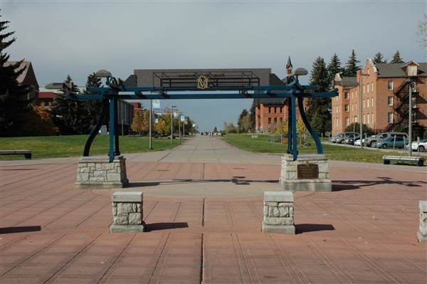 Montana State University (11/9/2006 - Credits: Sten Iverson)