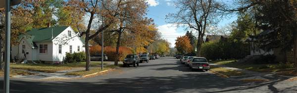 Montana State University (11/9/2006 - Credits: Sten Iverson)