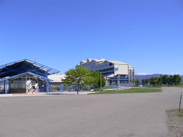 Bobcat Stadium (Montana State University) (ARCHIVAL) (6/5/2006)