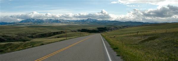 Heart Butte Highway (5/23/2012 - Credits: John Ansotegui)