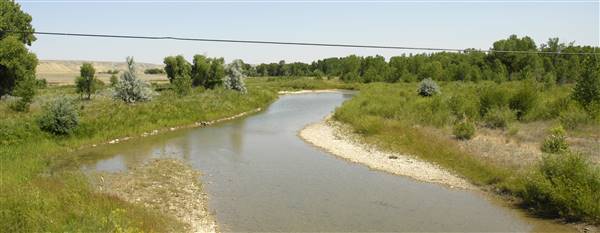 Highway 223- Fort Benton (8/10/2009 - Credits: John Ansotegui)