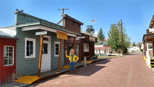 World Museum of Mining - Updated set of photos from J.D. Jacoby (9-10-18) scouted for the Bryce Eggleston - Sony Pictures Horror Project. (9/10/2018 - Credits: J.D. Jacoby)
