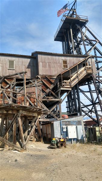 World Museum of Mining - Updated set of photos from J.D. Jacoby (9-10-18) scouted for the Bryce Eggleston - Sony Pictures Horror Project. (9/10/2018 - Credits: J.D. Jacoby)
