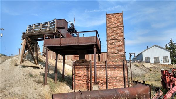 World Museum of Mining - Updated set of photos from J.D. Jacoby (9-10-18) scouted for the Bryce Eggleston - Sony Pictures Horror Project. (9/10/2018 - Credits: J.D. Jacoby)