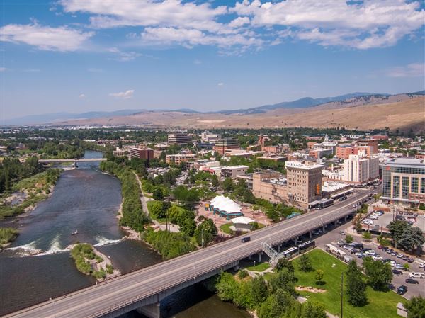 Missoula - Downtown Missoula (8/1/2019 - Credits: Visit Montana - Webdam)