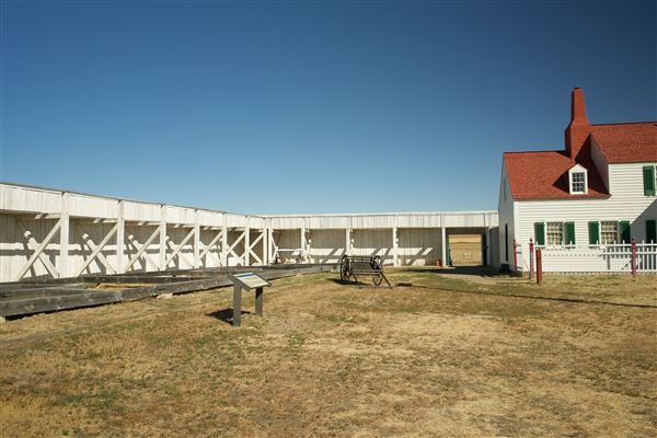 Fort Union Trading Post (9/21/2022 - Credits: Sean Tippin)