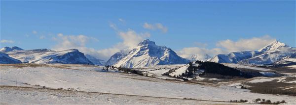 Blackfeet Indian Reservation (1/8/2026 - Credits: Jim Ward)
