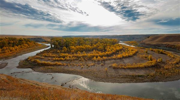 Blackfeet Indian Reservation (1/8/2026 - Credits: Jim Ward)